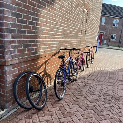 North Town Cycle Repairs workshop
